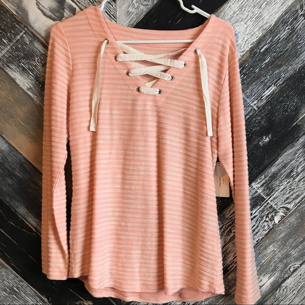 St. John’s Bay Striped Shirt/Sweater